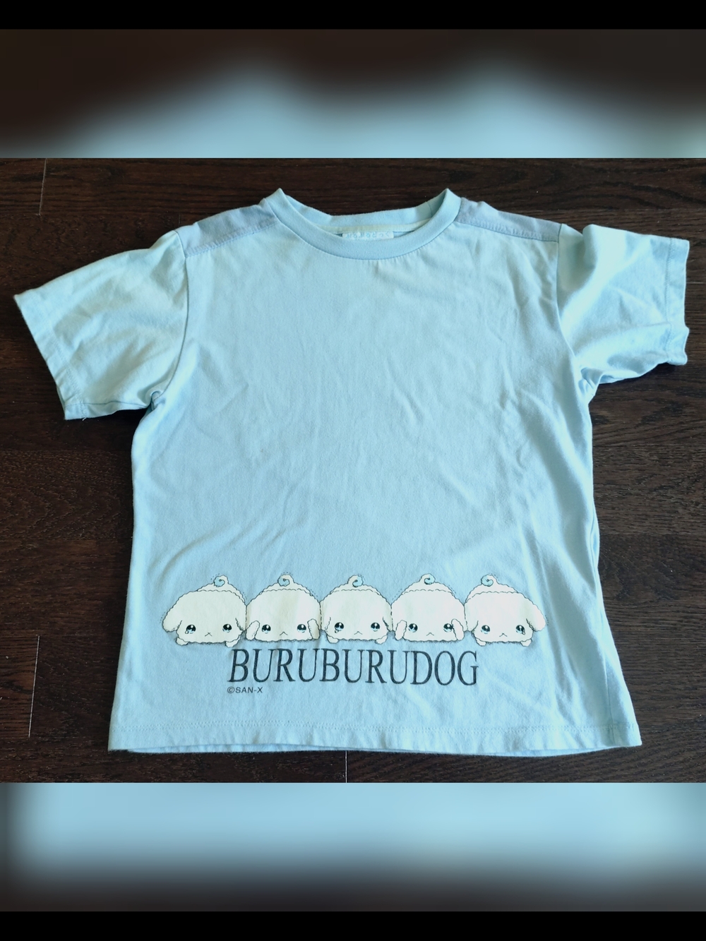 3/$25 - San-X Buruburudog Cotton Tee